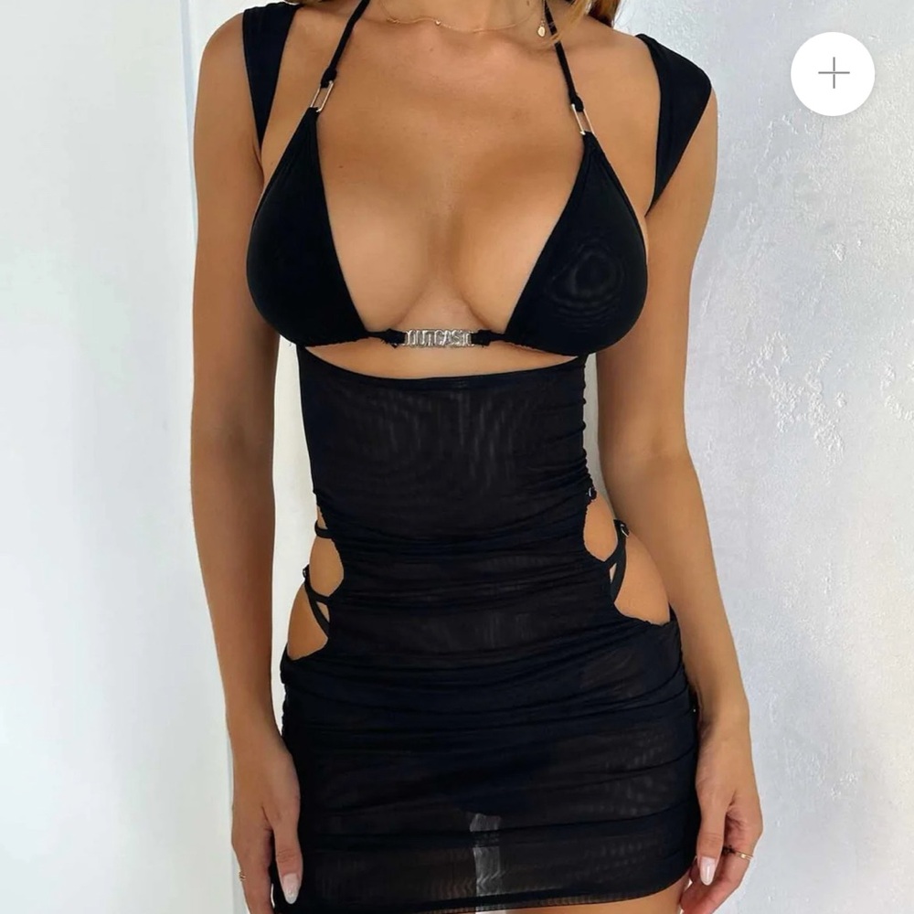 OUTCAST FLYNN MINI DRESS